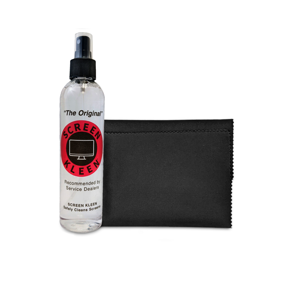 8 oz Large Screen Kleen Kit with Micro Fiber Cloth