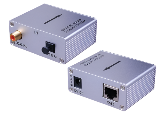 280531 Digital Audio Over Cat5E/Cat6 Cable Extender