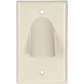Custom Two-Piece Bulk Cable Wall Plates
