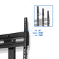 ERTSM2-02B Tabletop TV Stand with Swivel for 40" to 55" TVs