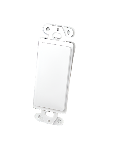 Decor Style Multi-Media Wall Plate Insert