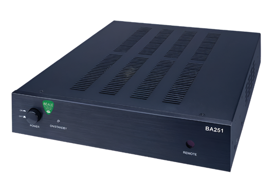 BA251 2x50W Digital Amp with Sub Out