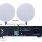 BA251 2x50W Digital Amp with Sub Out