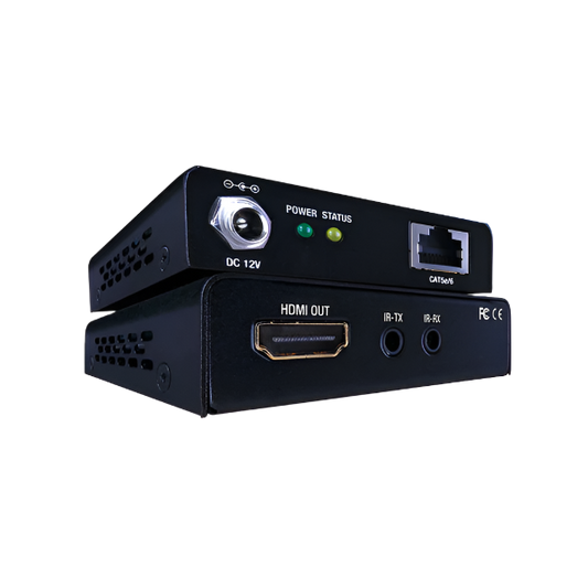 EVEX2006 Ultra Slim HDMI over Single CAT5e/CAT6 Extender with PoE