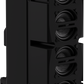 Line Radiator Column Speaker 22.8" Each