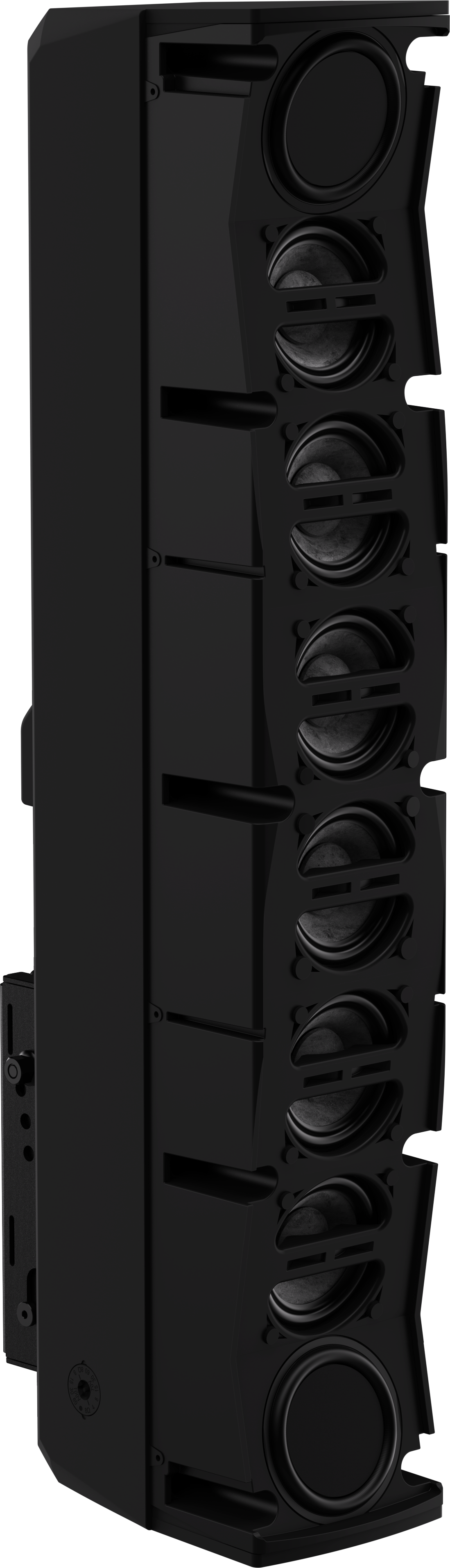 Line Radiator Column Speaker 22.8" Each