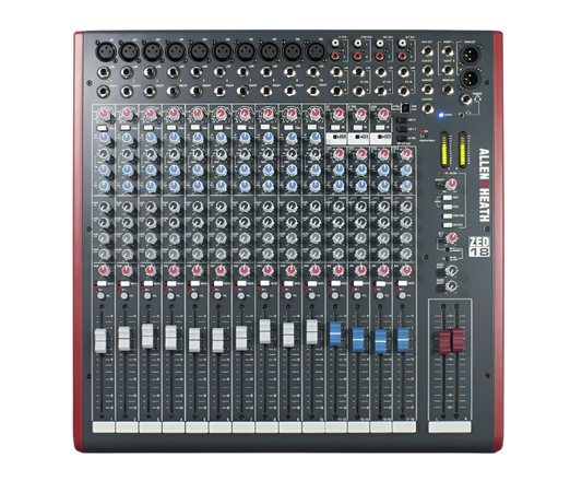 ZED-18 18-Channel Mixer with USB Audio Interface
