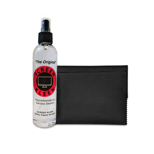 8 oz Large Screen Kleen Kit with Micro Fiber Cloth